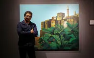 خواب دیدن روی بوم / روایت قاسم محمدی از نمایشگاه 