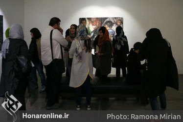 نمایشگاه نقاشی شادی نویانی در گالری شیرین