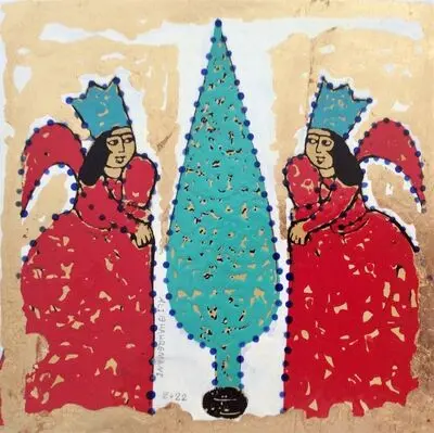 What’s in Tehran art galleries From |  From “Shroud”up to “Boredom”