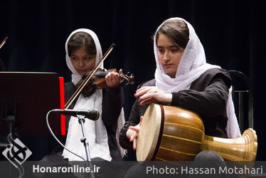 نخستین روز پنجمین جشنواره موسیقی نوای خرم