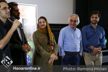 اکران فیلم "دوباره زندگی" در پردیس کوروش