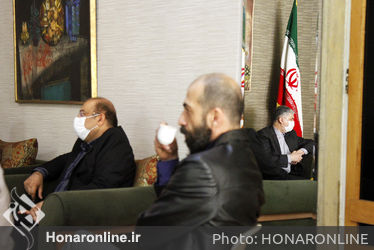 بازدید وزیر فرهنگ و ارشاد اسلامی از یازدهمین دوسالانه سرامیک
