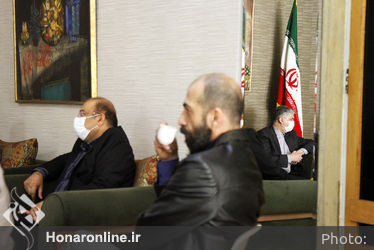 بازدید وزیر فرهنگ و ارشاد اسلامی از یازدهمین دوسالانه سرامیک