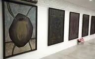 نقاشی‌های ژانر وحشت در گالری ماهر | فروش همه آثار محمد محمدزاده