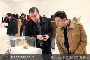 سومین اکسپو مجسمه ایران در گالری طراحی هنر
