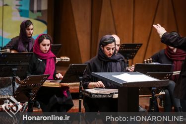 اجرای گروه دانشگاه هنر در چهارمین جشنواره موسیقی فجر - تالار رودکی