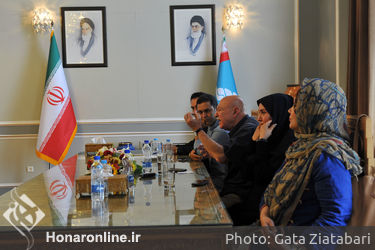 نشست خبری کنسرت ارکستر فرهنگ و هنر با همراهی استاد فرهاد فخرالدینی