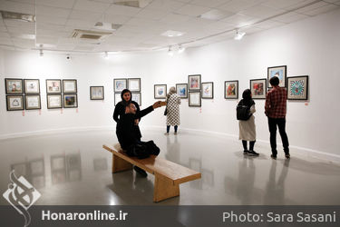 افتتاح هفته تصویرگری در خانه هنرمندان ایران