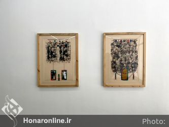 نمایشگاه انفرادی حبیب مرادی در گالری اُ