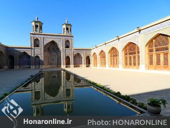 حوض یکی از عناصر معماری ایرانی