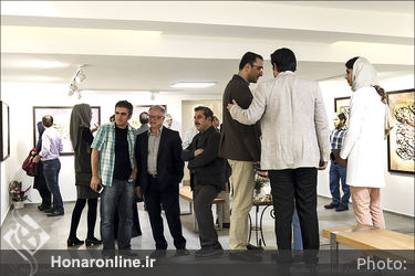 نمایشگاه آثار خوشنویسی صادق نوری با عنوان "جوهر روح" در گالری مژده