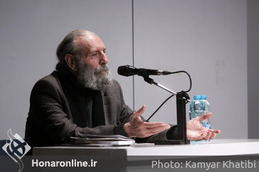 مراسم بزرگداشت صادق تبریزی در موزه هنرهای معاصر