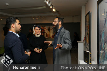 نمایشگاه نقاشی نیما صفدریان در گالری شکوه
