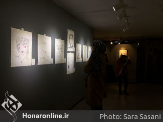نمایشگاه آثار بهرام دبیری در گالری سهراب