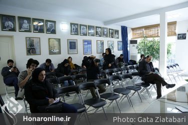 نشست خبری هجدهمین جشن خانه موسیقی در خانه موسیقی ایران