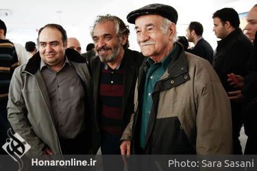 زاد روز و امضای کتاب داریوش اسدزاده در خانه فرهنگ و هنر گویا