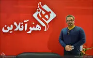 فصلنامه ای از اصفهان برای همه  ایران / بازدید سردبیر فصلنامه تزرو از غرفه هنرآنلاین