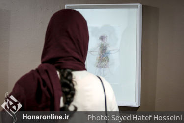 نمایشگاه آثار شیوا شهلا در گالری زیرزمین دستان