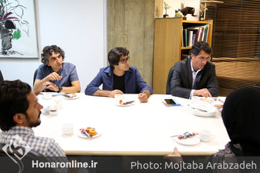بازدید اعضای شورای شهر از نمایشگاه دوسالانه مجسمه سازی تهران در موزه هنرهای معاصر