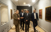 جلسه شورای عالی خانه هنرمندان ایران  با حضور وزیر فرهنگ و ارشاد اسلامی 