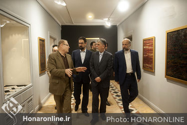 جلسه شورای عالی خانه هنرمندان ایران  با حضور وزیر فرهنگ و ارشاد اسلامی 