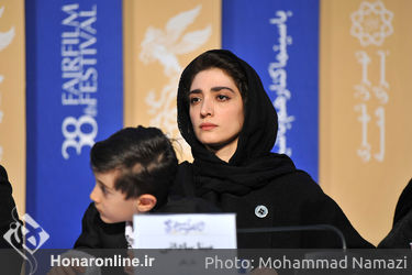 نشست خبری فیلم درخت گردو در چهارمین روز سی و هشتمین جشنواره فیلم فجر در پردیس ملت