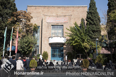 مراسم تشییع پیکر اسماعیل نظری در خانه هنرمندان