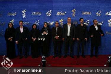اکران فیلم "سمفونی نهم" در سومین روز سی و هفتمین جشنواره فیلم فجر