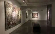 Leila Eslami Art Show in Shirin Gallery