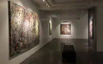 نمایشگاه آثار لیلا اسلامی در گالری شیرین