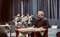 بابک صحرایی با«مرگ با طعم نسکافه» روی صحنه تئاتر