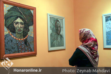 نمایشگاه مروری بر آثار هادی ضیاءالدینی در نگارخانه خیال و آینه موسسه صبا