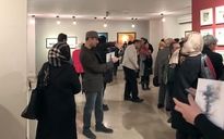 نمایشگاه آثار نقاشی آبرنگ نگاران ایران در گالری لاله