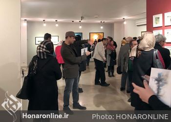 نمایشگاه آثار نقاشی آبرنگ نگاران ایران در گالری لاله