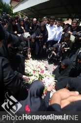 برگزاری مراسم سوگواری سید الشهدا (ع) توسط هیئت فرهنگ و هنر