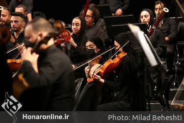 کنسرت ارکستر ملی ایران «اصفهان تا فلورانس» در تالار وحدت