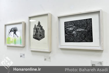 نمایشگاه هزار دستان در گالری اُ 