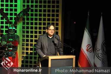 مراسم افتتاحیه محفل هنرهای آئینی "زخم عتیق"