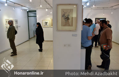 نمایشگاه گروهی نقاشی "خود بس" در گالری هفت ثمر