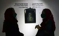 نمایشگاه گروهی «پشت پرده زنبوری» در گالری شیرین