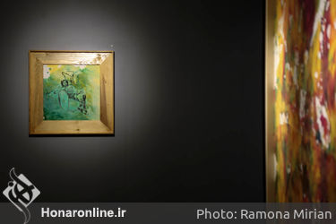 نمایشگاه نقاشی علی بازماندگان در گالری ثالث