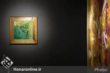 نمایشگاه نقاشی علی بازماندگان در گالری ثالث