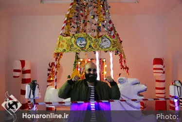 افتتاحیه نمایشگاه آثار رامتین زاد در گالری اعتماد