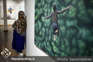 نمایشگاه نقاشی جاوید عندلیب در گالری آس