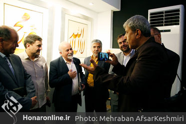 نمایشگاه آثار خوشنویسی جلیل رسولی در گالری گویا