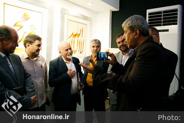 نمایشگاه آثار خوشنویسی جلیل رسولی در گالری گویا