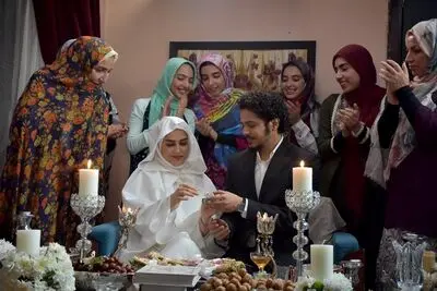 "اتاق عقد" جلوی دوربین رفت