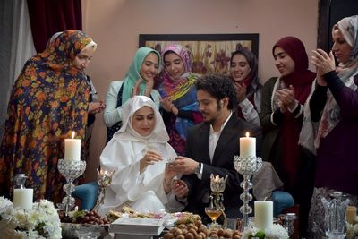 "اتاق عقد" جلوی دوربین رفت