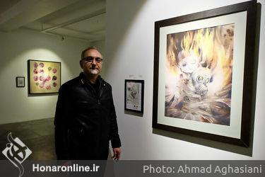 نمایشگاه نقاشی محمد مدیرزاده در گالری شیرین