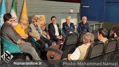 نشست بر سینمای ایران چه گذشت